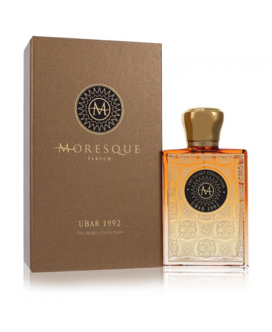 Moresque Ubar 1992 Secret Collection by Moresque Eau De Parfum Spray (Unisex) 2.5 oz (Men)