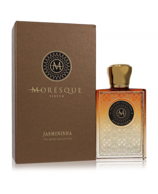 Moresque Jasminisha Secret Collection by Moresque Eau De Parfum Spray (Unisex) 2.5 oz (Men)