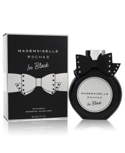 Mademoiselle Rochas In Black by Rochas Eau De Parfum Spray 3 oz (Women)