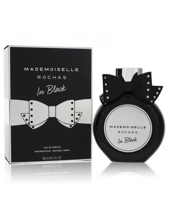 Mademoiselle Rochas In Black by Rochas Eau De Parfum Spray 3 oz (Women)