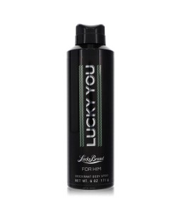 Lucky You by Liz Claiborne Deodorant Spray 6 oz (Men)