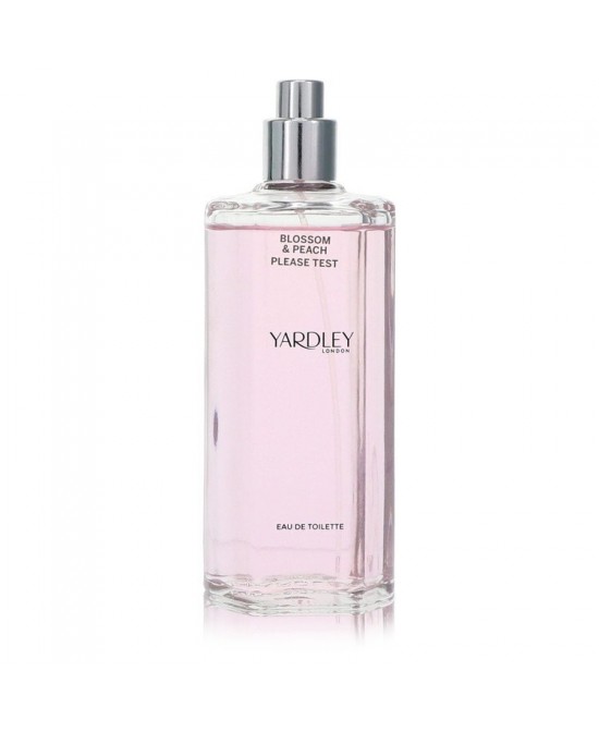 Yardley Blossom & Peach by Yardley London Eau De Toilette Spray (Tester) 4.2 oz (Women)