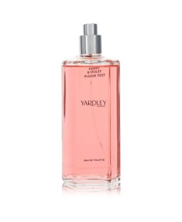 Yardley Poppy & Violet by Yardley London Eau De Toilette Spray (Tester) 4.2 oz (Women)