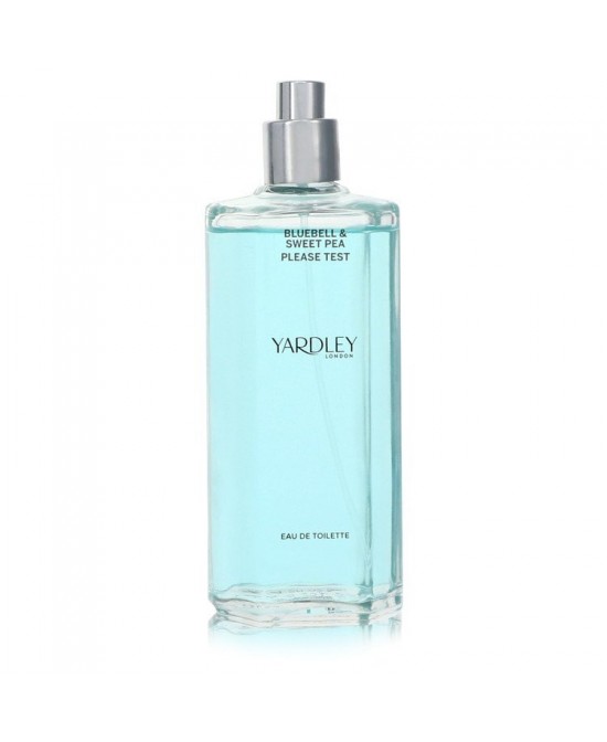 Yardley Bluebell & Sweet Pea by Yardley London Eau De Toilette Spray (Tester) 4.2 oz (Women)