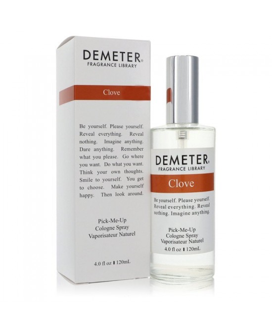 Demeter Clove by Demeter Pick Me Up Cologne Spray (Unisex) 4 oz (Men)