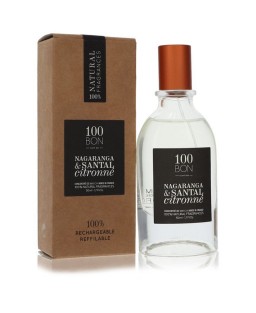 100 Bon Nagaranga & Santal Citronne by 100 Bon Concentree De Parfum Spray (Unisex Refillable) 1.7 oz (Men)