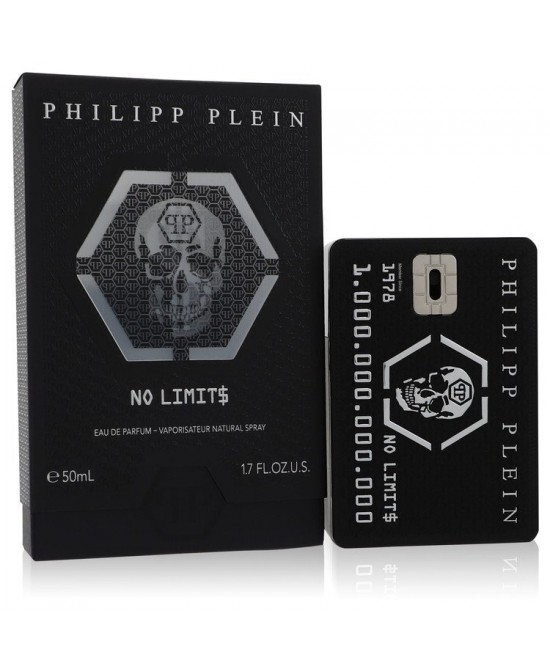 Philipp Plein No Limits by Philipp Plein Parfums Eau De Parfum Spray 1.7 oz (Men)