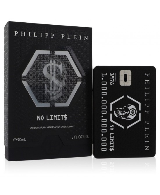 Philipp Plein No Limits by Philipp Plein Parfums Eau De Parfum Spray 3 oz (Men)