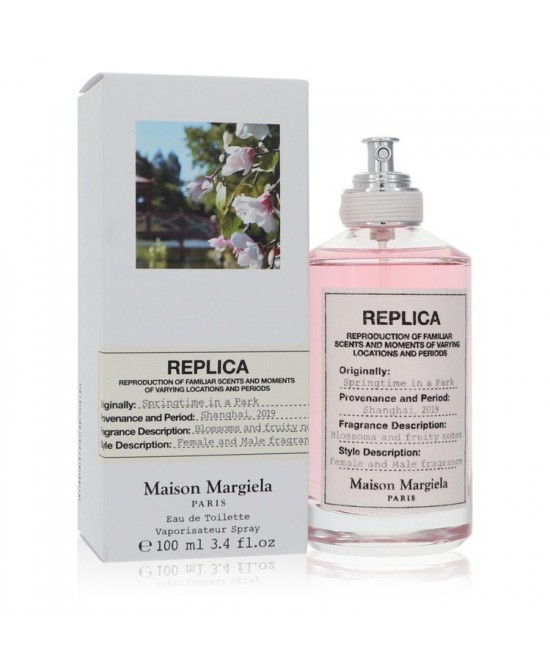 Replica Springtime In A Park by Maison Margiela Eau De Toilette Spray (Unisex) 3.4 oz (Women)