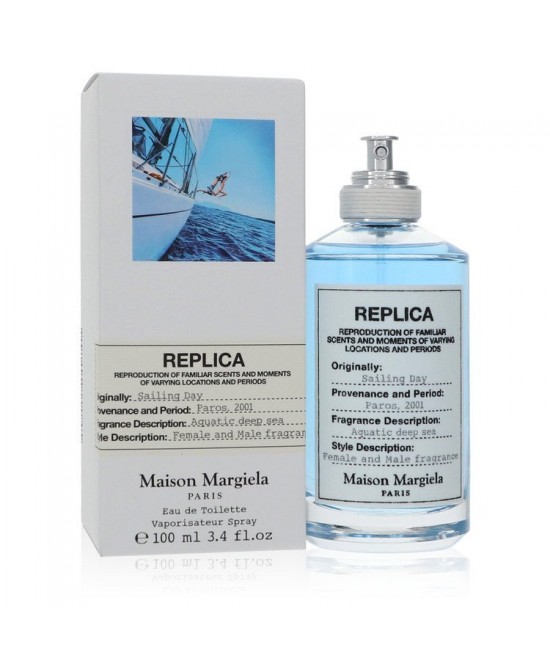 Replica Sailing Day by Maison Margiela Eau De Toilette Spray (Unisex) 3.4 oz (Men)