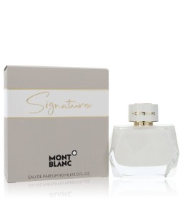 Montblanc Signature by Mont Blanc Eau De Parfum Spray 3 oz (Women)