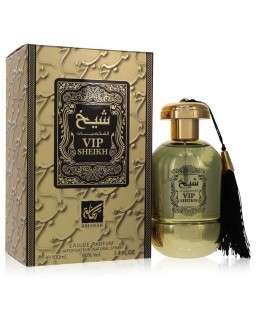 Rihanah VIP Sheikh by Rihanah Eau De Parfum Spray (Unisex) 3.4 oz (Men)