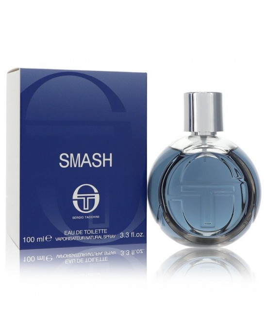 Sergio Tacchini Smash by Sergio Tacchini Eau De Toilette Spray 3.4 oz (Men)