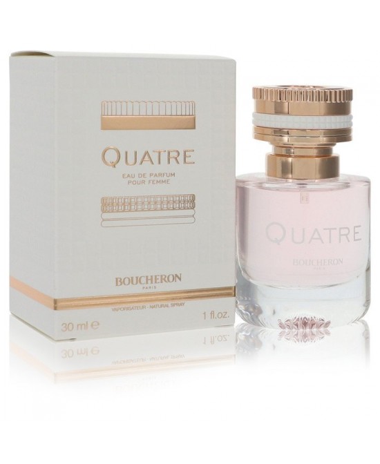 Quatre by Boucheron Eau De Parfum Spray 1 oz (Women)