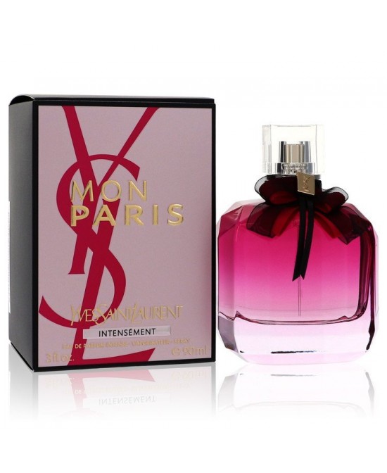 Mon Paris Intensement by Yves Saint Laurent Eau De Parfum Spray 3 oz (Women)