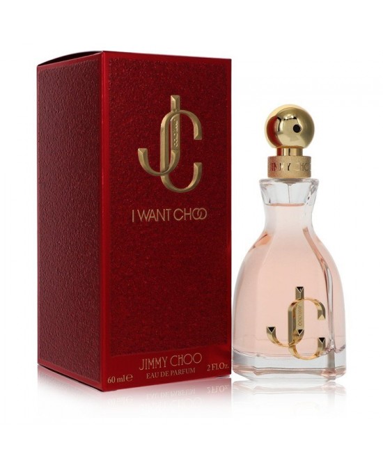 Jimmy Choo I Want Choo by Jimmy Choo Eau De Parfum Spray 2 oz (Women)