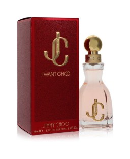 Jimmy Choo I Want Choo by Jimmy Choo Eau De Parfum Spray 1.3 oz (Women)