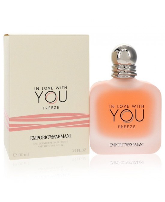 In Love With You Freeze by Giorgio Armani Eau De Parfum Spray 3.4 oz (Women)