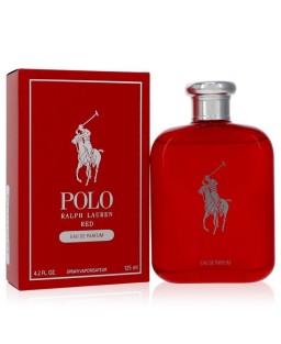 Polo Red by Ralph Lauren Eau De Parfum Spray 4.2 oz (Men)