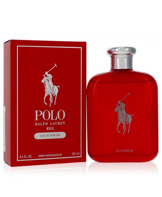 Polo Red by Ralph Lauren Eau De Parfum Spray 4.2 oz (Men)