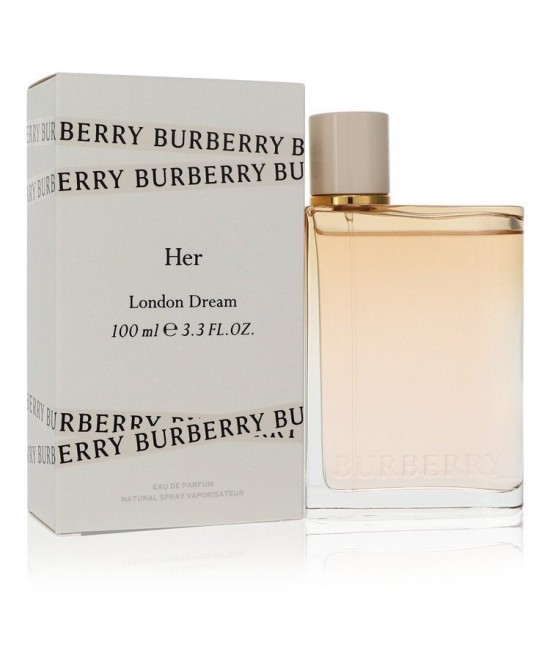 Burberry Her London Dream by Burberry Eau De Parfum Spray 3.3 oz (Women)