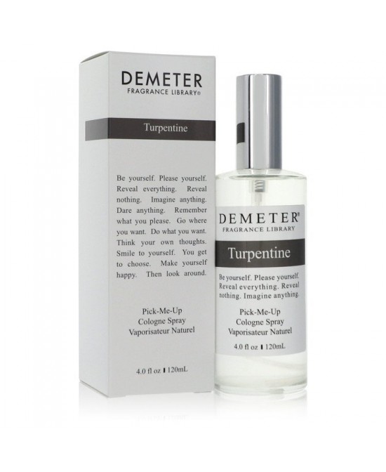 Demeter Turpentine by Demeter Cologne Spray (Unisex) 4 oz (Men)