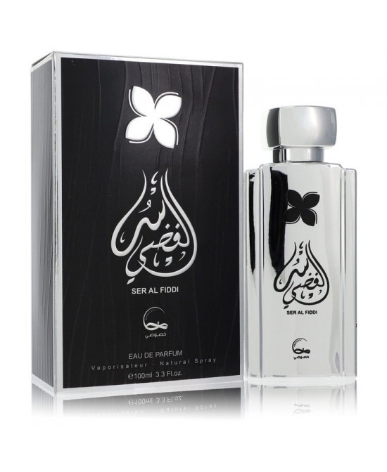 Ser Al Fiddi by Khususi Eau De Parfum Spray (Unisex) 3.3 oz (Men)