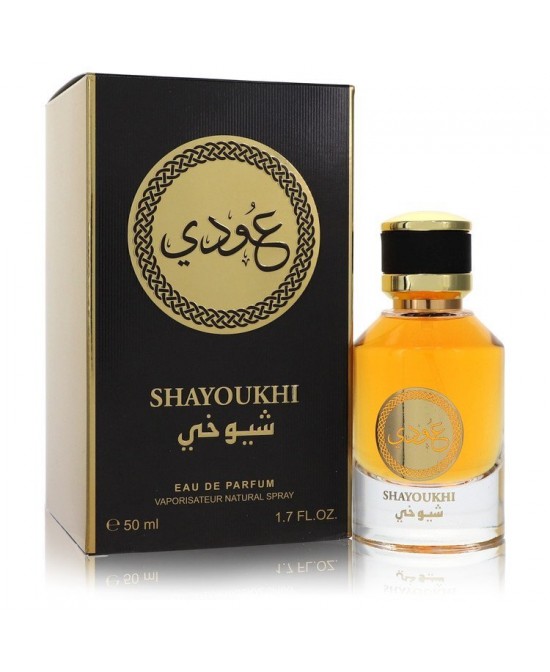 Rihanah Shayoukh by Rihanah Eau De Parfum Spray (Unisex) 1.7 oz (Men)