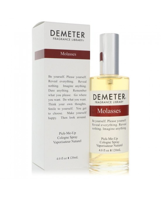 Demeter Molasses by Demeter Cologne Spray (Unisex) 4 oz (Women)