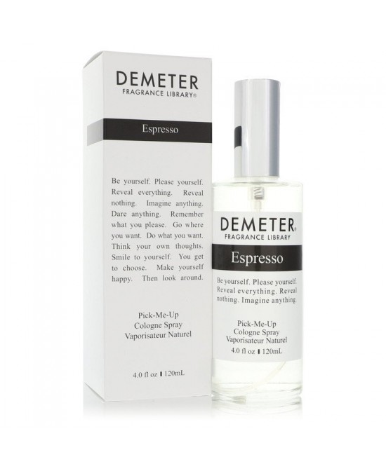 Demeter Espresso by Demeter Cologne Spray 4 oz (Women)