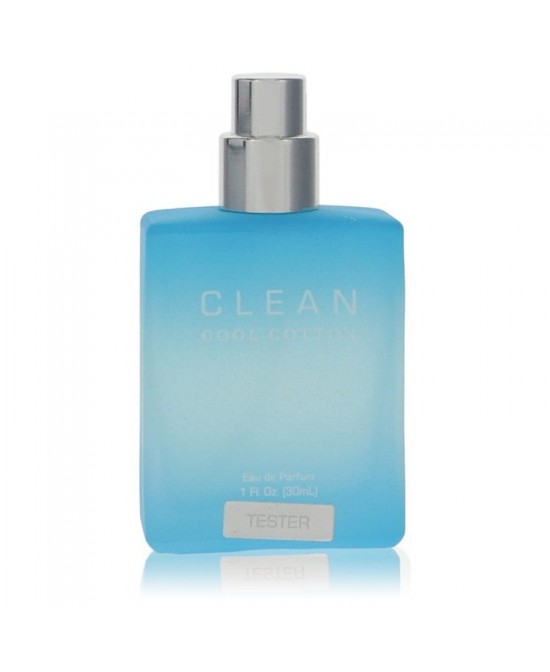 Clean Cool Cotton by Clean Eau De Parfum Spray (Tester) 1 oz (Women)