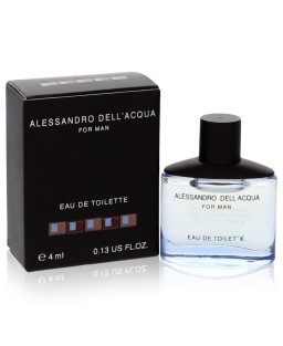 ALESSANDRO DELL AcqUA by Alessandro Dell Acqua Mini EDT Spray .13 oz (Men)