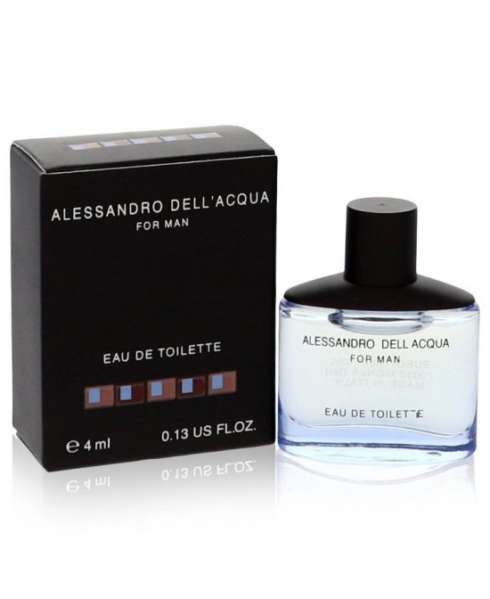 ALESSANDRO DELL AcqUA by Alessandro Dell Acqua Mini EDT Spray .13 oz (Men)