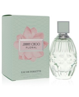 Jimmy Choo Floral by Jimmy Choo Eau De Toilette Spray 2 oz (Women)