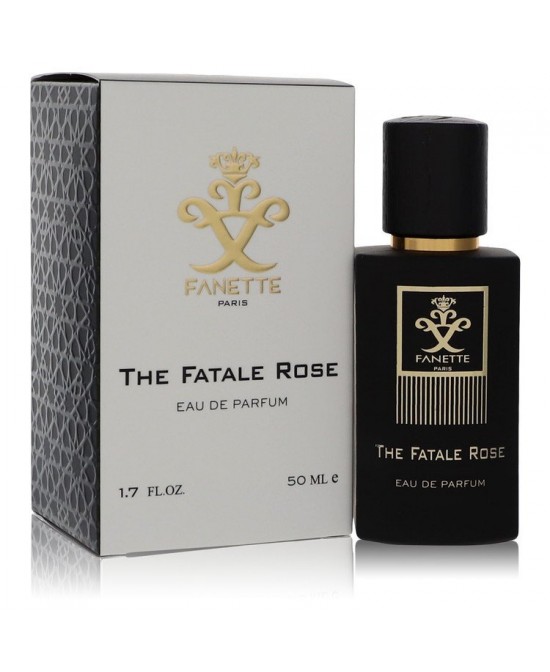 The Fatale Rose by Fanette Eau De Parfum Spray (Unisex) 1.7 oz (Men)