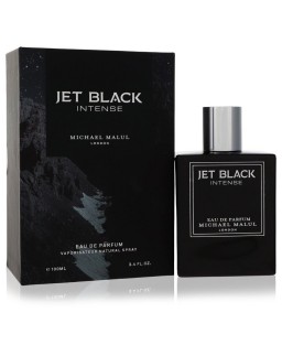 Jet Black Intense by Michael Malul Eau De Parfum Spray 3.4 oz (Men)