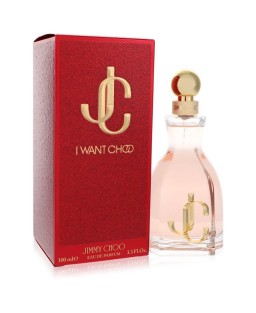 Jimmy Choo I Want Choo by Jimmy Choo Eau De Parfum Spray 3.3 oz (Women)