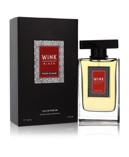 Wink Black by Kian Eau De Parfum Spray 3.3 oz (Men)