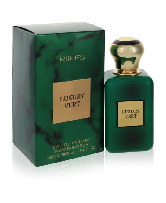 Luxury Vert by Riiffs Eau De Parfum Spray 3.4 oz (Women)