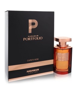 Al Haramain Portfolio Cupid's Rose by Al Haramain Eau De Parfum Spray (Unisex) 2.5 oz (Women)