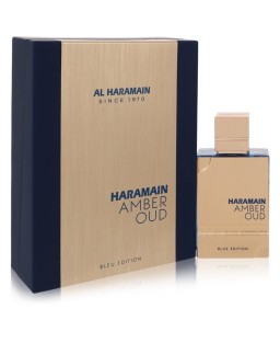 Al Haramain Amber Oud Bleu Edition by Al Haramain Eau De Parfum Spray 2.03 oz (Men)