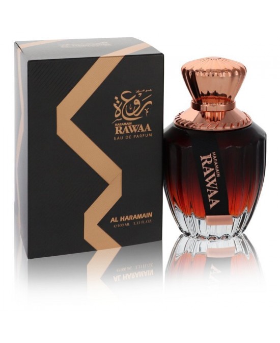 Al Haramain Rawaa by Al Haramain Eau De Parfum Spray (Unisex) 3.3 oz (Women)