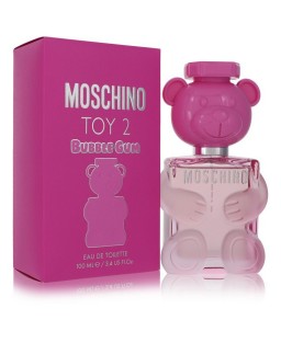 Moschino Toy 2 Bubble Gum by Moschino Eau De Toilette Spray 3.3 oz (Women)