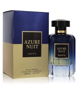 Azure Nuit by Riiffs Eau De Parfum Spray 3.4 oz (Men)