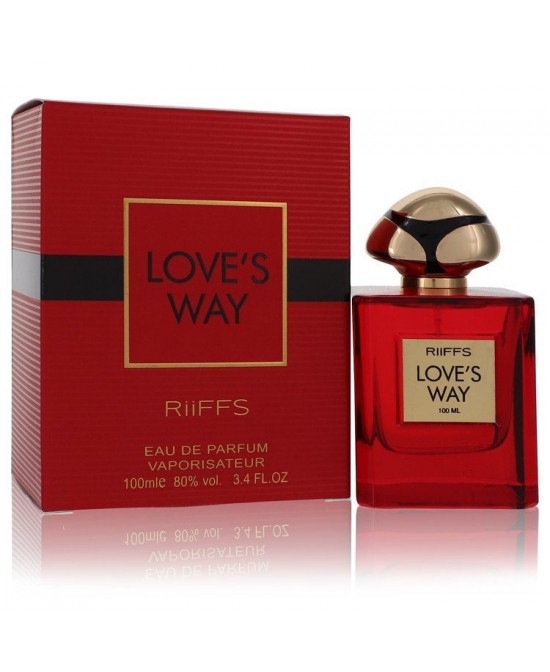 Love's Way by Riiffs Eau De Parfum Spray 3.4 oz (Women)