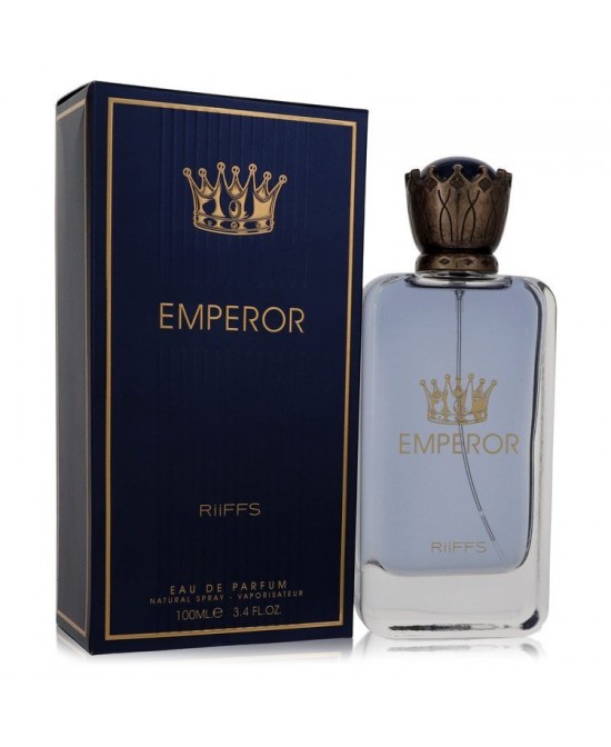 Riiffs Emperor by Riiffs Eau De Parfum Spray 3.4 oz (Men)