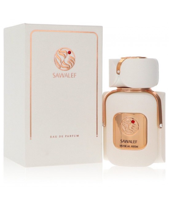 Musk Al Reem by Sawalef Eau De Parfum Spray (Unisex) 2.7 oz (Men)