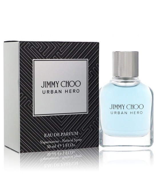 Jimmy Choo Urban Hero by Jimmy Choo Eau De Parfum Spray 1 oz (Men)