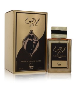 Najum Al Shuyukh Zahbi by Khususi Eau De Parfum Spray 3 oz (Men)