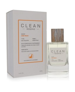 Clean Reserve Solar Bloom by Clean Eau De Parfum Spray (Unisex) 3.4 oz (Women)